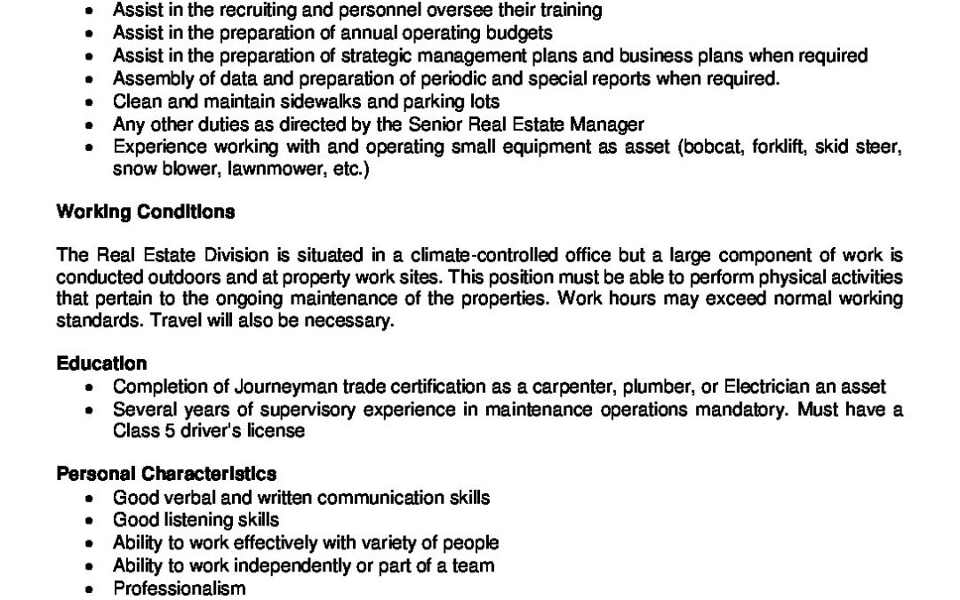 maintenance-supervisor-may-2021-samson-management-ltd